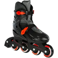 Playlife Kinder Inline Skates Playlife Riddler Black Cherry EUR 35-38 - Schwarz,Rot - EUR 35-38