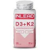 Inlead Vitamin D3 + K2 Magnesium 200 g