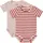 MINYMO - Kurzarm-Body BASIC 2er Pack in canyon rose, Gr.80