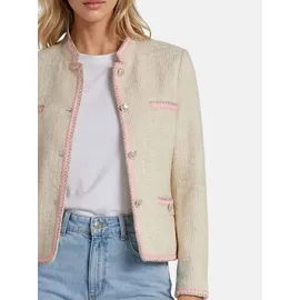 White Label Damenjanker unifarben Weiß 42