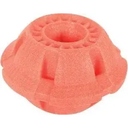 Zolux Toy TPR Moos Orange ball 9.5 cm (Kauspielzeug), Hundespielzeug