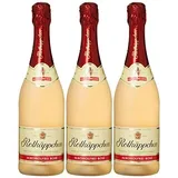 Rotkäppchen-Mumm alkoholfrei, halbtrocken voller Leichtigkeit 750ml - 3er Pack