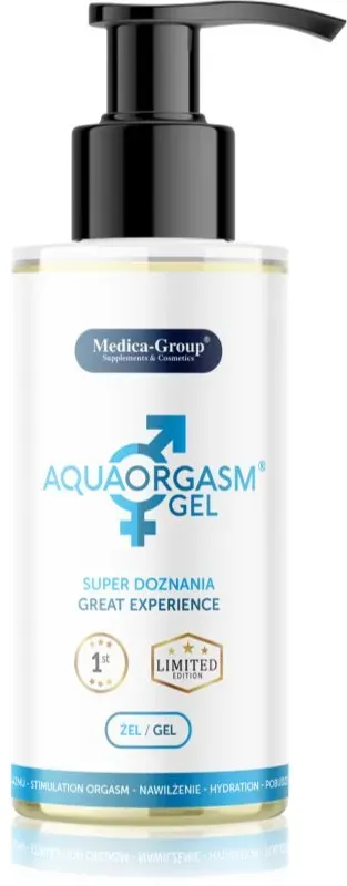 Medica-Group Aqua Orgasm Stimulationsgel unisex 150 ml