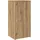 vidaXL Artisan-Eiche Büroschrank 50 x 45 x 103,5 cm braun