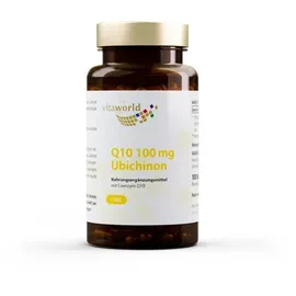 Vita World GmbH Q10 100 mg Kapseln 100 St