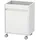 Duravit Ketho Rollcontainer Tür links, weiß matt