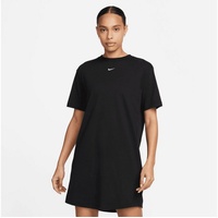 Nike Sportswear Sommerkleid ESSENTIAL WOMEN'S SHORT-SLEEVE DRESS schwarz L (44/46)