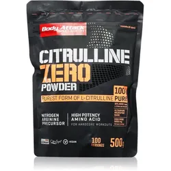Body Attack Citrulline Zero Pulver mit Aminosäuren 500 g