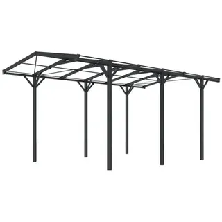 Carport aus Aluminium