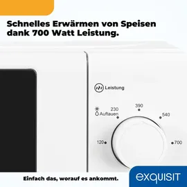 GGV Exquisit MW 900-030 weiß