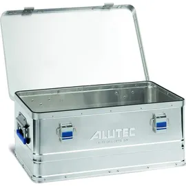 ALUTEC München Alubox Aluminium 560 x 370 x 245 mm Silber