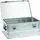 ALUTEC München Alubox Aluminium 560 x 370 x 245 mm Silber