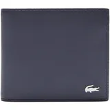 Lacoste FG Geldbörse Herren Portemonnaie blau