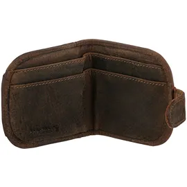 GREENLAND Nature Geldbörse Unisex grau