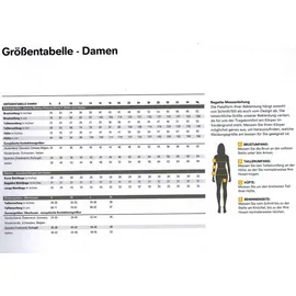 Regatta Serleena II Freizeit Damen Wasserdicht 5.000 mm Atmungsaktiv schwarz M