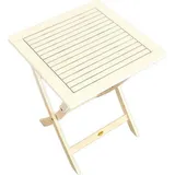 Sedex Catar Klapptisch 60 x 60 x 73 cm Weiß