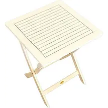 Sedex Catar Klapptisch 60 x 60 x 73 cm Weiß