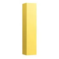 LAUFEN Kartell Seitenelement H4082870336441 165x35x33,5cm, Scharnier links, senfgelb