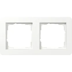 Gira Abdeckrahmen 2fach 0212151
