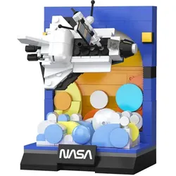 CaDA Space Shuttle Discovery (250 Teile)