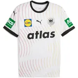 Puma Deutschland Heimtrikot 2024 Herren Schwarz/Weiß Gr. XS