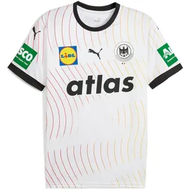Puma Deutschland Heimtrikot 2024 Herren Schwarz/Weiß Gr. XS