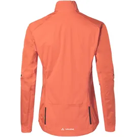 Vaude Damen Kuro Rain Jacke (Größe L, orange)