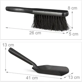 Relaxdays 10022311 Kaminbesteck