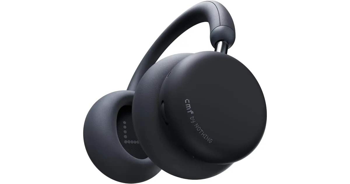 cmf by NOTHING HEADPHONE PRO ブラック CMF by NOTHING HEADPHONE PRO