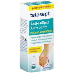 Tetesept Anti-Fußpilz Aktiv Spray