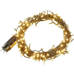 TECTAKE Lichterkette Weihnachten mit 8 Funktionen - 200