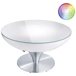 Moree Lounge 45 Tisch Outdoor LED Akku
