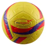 Nike Nk Academy Fußball - Yellow / Bright Crimson - 4