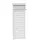 Kerkmann Wandgarderobe Tec Art 60 x 170 cm Silber