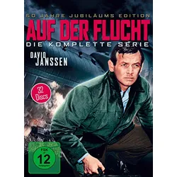 Auf der Flucht - Die komplette Serie (32 Discs) | Zustand: Neu & original versiegelt