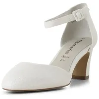 TAMARIS Women Court Sho für Damen, weiß, 40 EU
