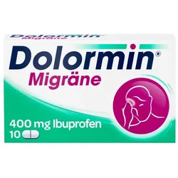 Dolormin Migräne bei Migräneattacken