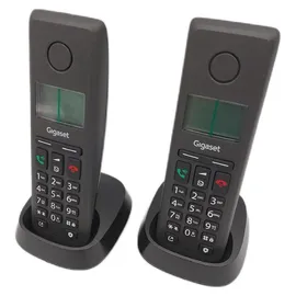 Gigaset Pure 220A Trio schwarz
