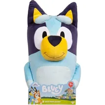 Moose Toys 300169 - BLUEY Jumbo-Bluey-Plüschfigur, 45 cm