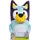 Moose Toys 300169 - BLUEY Jumbo-Bluey-Plüschfigur, 45 cm