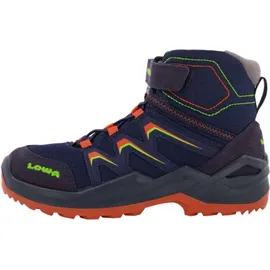 Lowa Maddox Warm GTX Mid Kinder blau 27