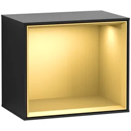 Villeroy & Boch V&B Regalmodul Finion 41,8x35,6x27cm, Reg gol m, bla m lacquer