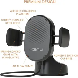 Targus HyperJuice - Netzteil - 20 Watt - PD - 2 Ausgabeanschlussstellen (USB, 24 pin USB-C) USB-A Weiß Steckdose, Innenbereich
