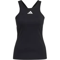 ADIDAS Damen Shirt Tennis Y, BLACK, S