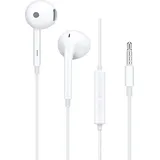 OPPO Kopfhörer 3,5 mm weiß