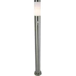 Deko-Light Außenstandleuchte Edelstahl 110,0 cm mit Bewegungsmelder silber