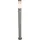 Deko-Light Außenstandleuchte Edelstahl 110,0 cm mit Bewegungsmelder silber