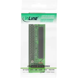 InLine InLine® SCSI-SCA U320 Adapter, 80pol Buchse auf 68pol mini Sub D Buchse