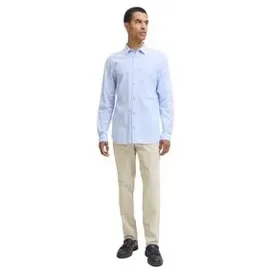 JACK & JONES Marco Bowie Sa Navy Blazer Slim Hosen Oxford Tan 36 34