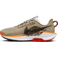 Nike ReactX Pegasus Trail 5 Herren Khaki/Velvet Brown-Hyper Crimson
